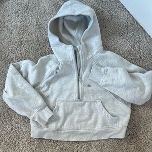 Quarter Zip LuLuLemon Scuba Hoodie